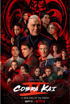 Filmový plakát Cobra Kai 4